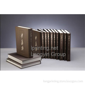 High-grade Hardcover Novel Printing,Hardcover Book Printing